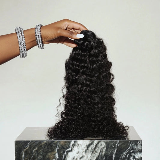 Raw Curly